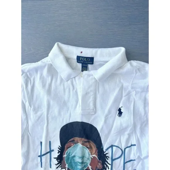 Ralph‎ Lauren Polo Classic Fit - Limited edition Coronavirus Design for good XL - Picture 4 of 7